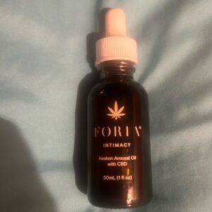 Foria Intimacy Awaken Arousal Oil, 30mL